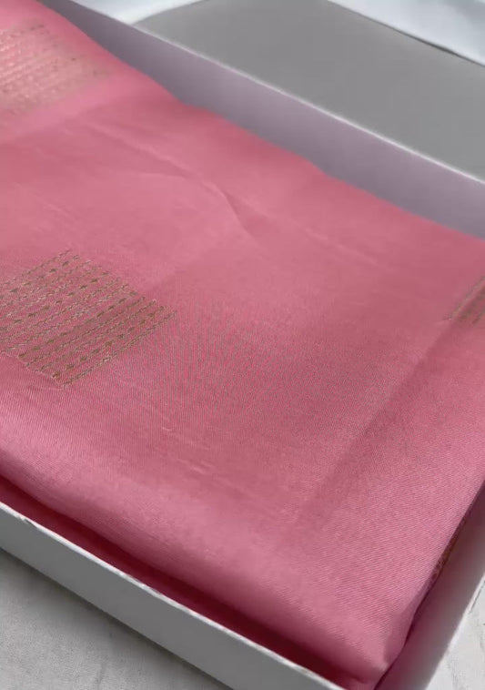 Pure banarasi kora  silk  sarees-2