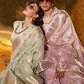 PAITHANI ZARI TISSUE SAREES