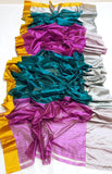 Chanderi Handloom Handwoven Traditional With Blouse Saree's