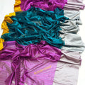 Chanderi Handloom Handwoven Traditional With Blouse Saree's
