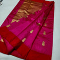 Chanderi Handloom Handwoven Traditional With Blouse Saree's