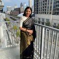 Chanderi Handloom Handwoven Traditional With Blouse Saree's