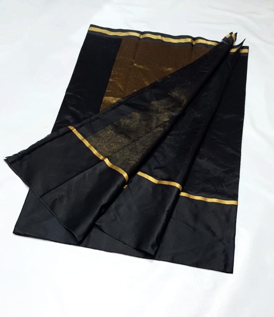 Chanderi Handloom Handwoven Traditional With Blouse Saree's