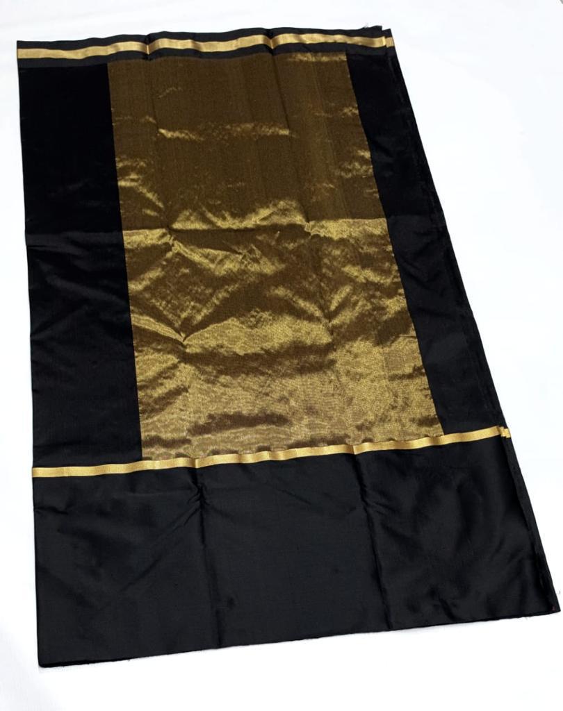Chanderi Handloom Handwoven Traditional With Blouse Saree's