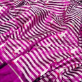 Chanderi Handloom Handwoven Traditional With Blouse Saree