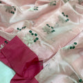 Chanderi Handloom Handwoven Traditional With Blouse Saree's