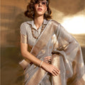 PAITHANI ZARI TISSUE SAREES