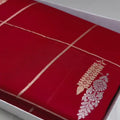 Pure banarasi kora  silk  sarees-1