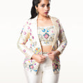 Blazer bustier & pant
