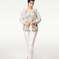 Blazer bustier & pant