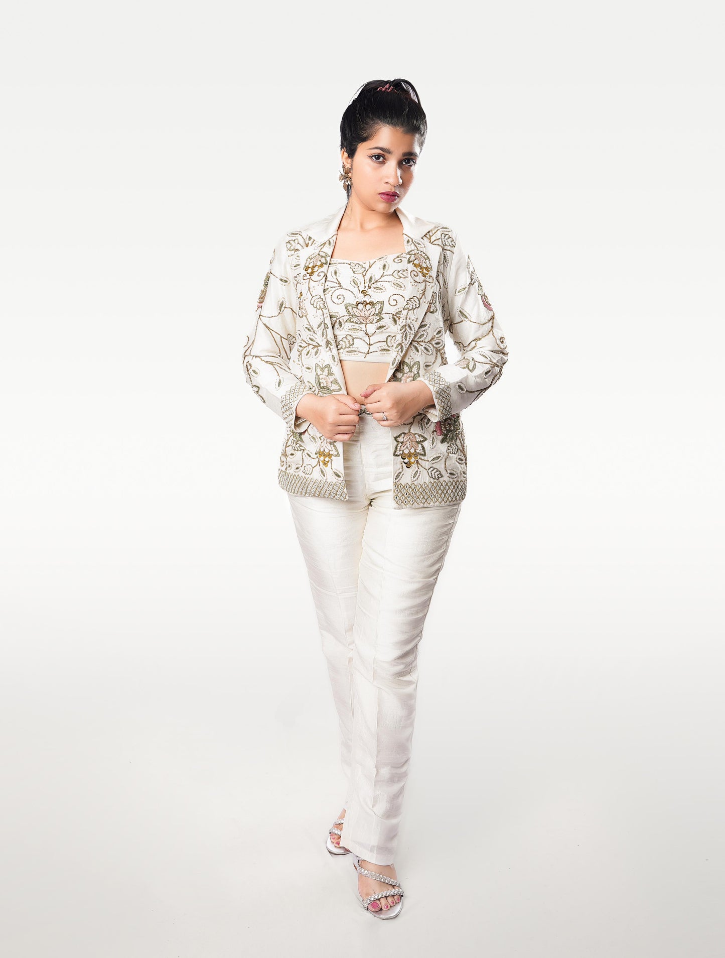 Blazer bustier & pant