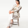 Blazer bustier & pant