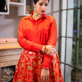 Sinduri Banarasi Lehanga