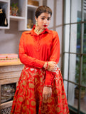Sinduri Banarasi Lehanga