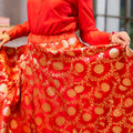 Sinduri Banarasi Lehanga