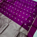 Chanderi Handloom Handwoven Traditional With Blouse Saree's