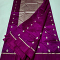 Chanderi Handloom Handwoven Traditional With Blouse Saree's