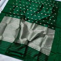 Chanderi Handloom Handwoven Traditional With Blouse Saree's