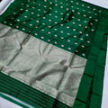 Chanderi Handloom Handwoven Traditional With Blouse Saree's