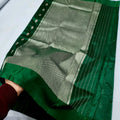 Chanderi Handloom Handwoven Traditional With Blouse Saree's