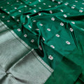 Chanderi Handloom Handwoven Traditional With Blouse Saree's