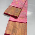 Chanderi Handloom Handwoven Traditional With Blouse Saree's