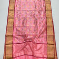 Chanderi Handloom Handwoven Traditional With Blouse Saree's