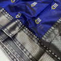 Chanderi Handloom Handwoven Traditional With Blouse Saree's