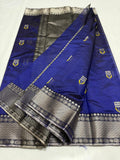 Chanderi Handloom Handwoven Traditional With Blouse Saree's