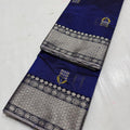 Chanderi Handloom Handwoven Traditional With Blouse Saree's