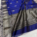 Chanderi Handloom Handwoven Traditional With Blouse Saree's