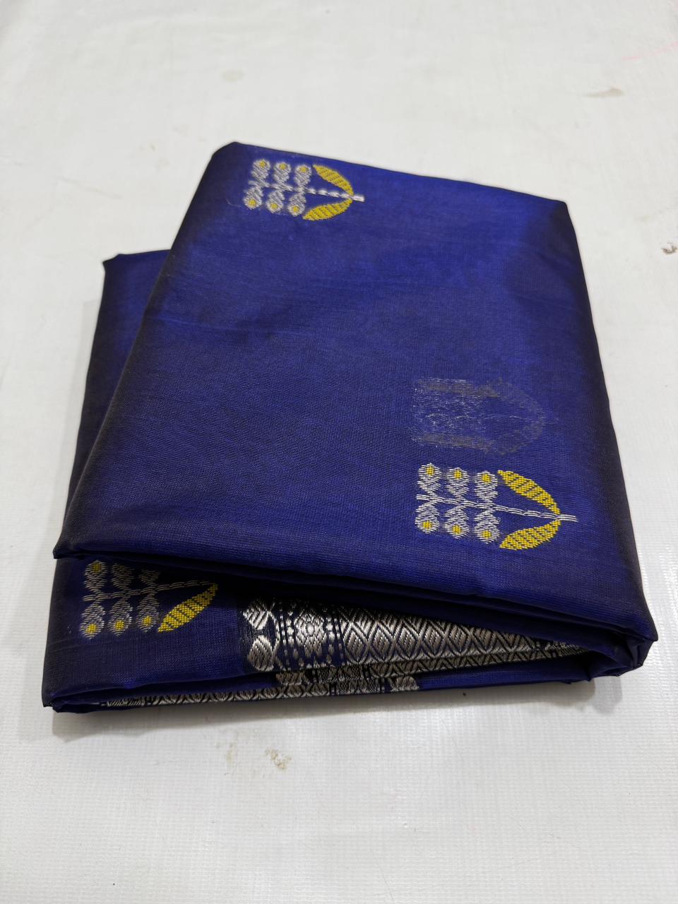 Chanderi Handloom Handwoven Traditional With Blouse Saree's