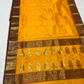 Chanderi Handloom Handwoven Traditional With Blouse Saree's
