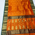 Chanderi Handloom Handwoven Traditional With Blouse Saree's