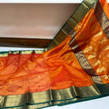 Chanderi Handloom Handwoven Traditional With Blouse Saree's