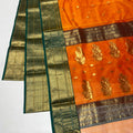 Chanderi Handloom Handwoven Traditional With Blouse Saree's