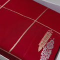 Pure banarasi kora  silk  sarees-1